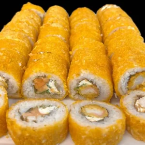 40 Piezas De Sushi Tempura