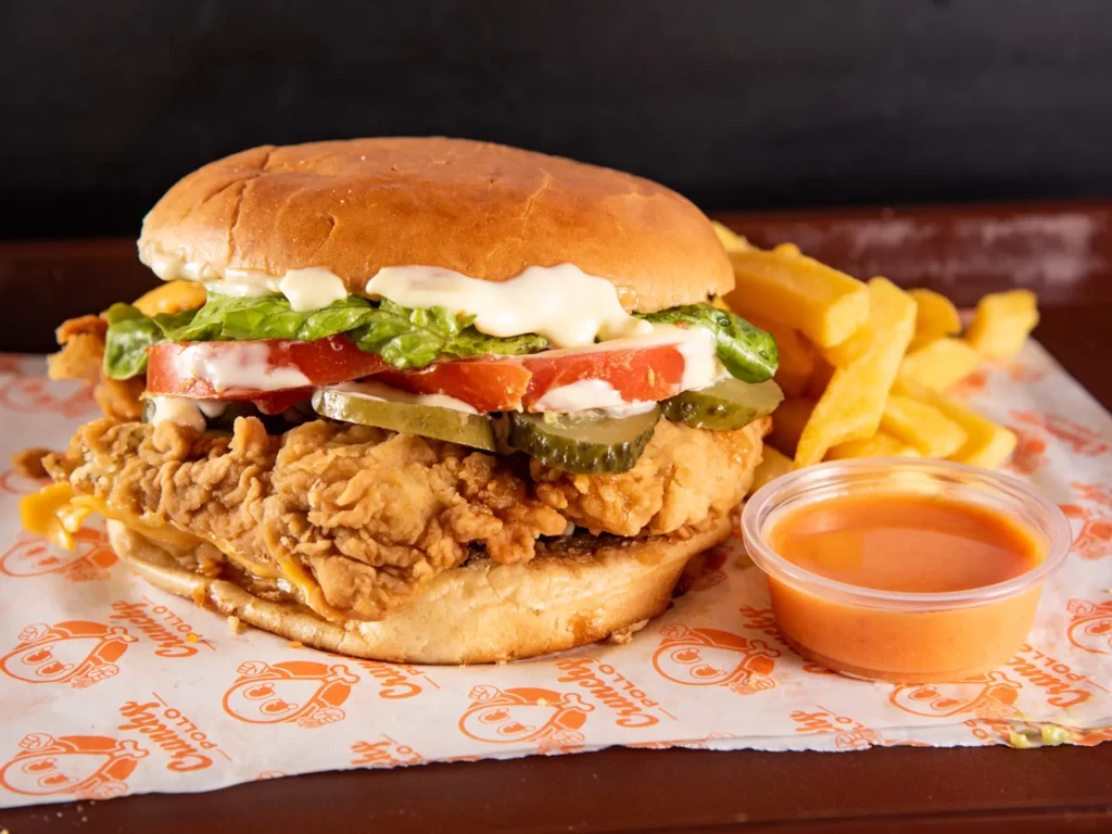 Crunchy Pollo Picante