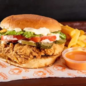 Crunchy Pollo Picante